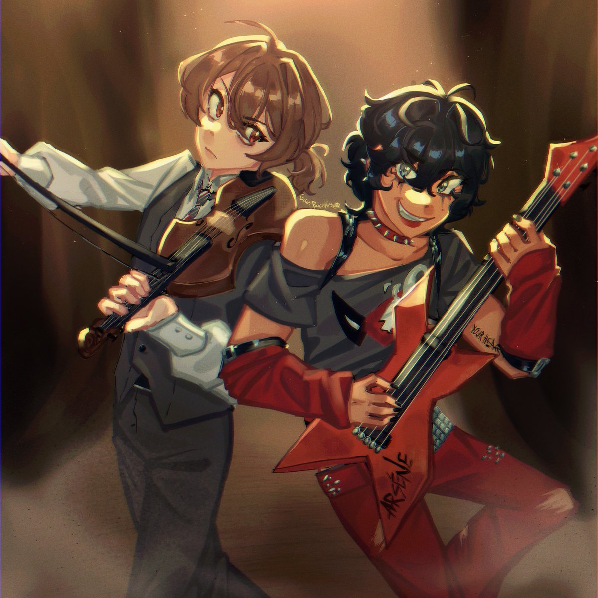 GorosPancakes's tweet image. UMMM IM LATE TO THIS BUT HAPPY BIRTHDAYS @NilLeo_ !!!

Your art and comics have always been a huge inspiration to me shdhjd. I’ve been wanting to draw one of your AUs for a while but haven’t had the chance

Thank you for feeding us shuakelings 🙏❤️ #p5r #shuake