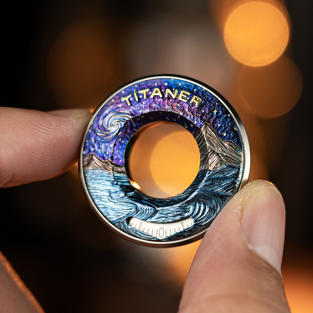 Titaner_com's tweet image. New Arrival — Star Voyage Engraved Edition 🌌
Precision meets artistry.

Hand-engraved. Solid titanium. 

Limited to 30 pieces worldwide.

A collectible made to honor time, precision, and craftsmanship.
titaner.com/collections/li…
#Titaner #StarVoyage #TitaniumDesign #LimitedEdition