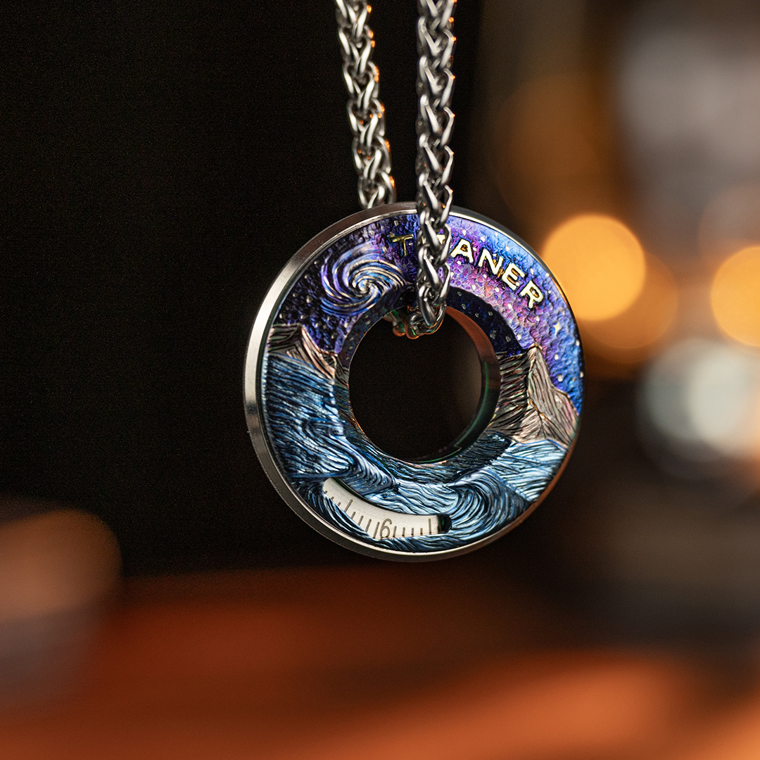 Titaner_com's tweet image. New Arrival — Star Voyage Engraved Edition 🌌
Precision meets artistry.

Hand-engraved. Solid titanium. 

Limited to 30 pieces worldwide.

A collectible made to honor time, precision, and craftsmanship.
titaner.com/collections/li…
#Titaner #StarVoyage #TitaniumDesign #LimitedEdition