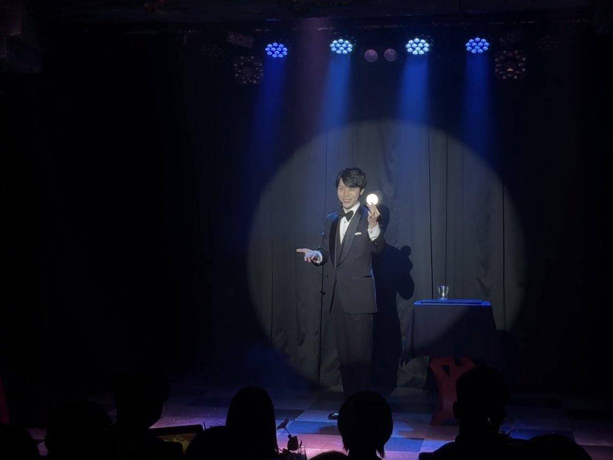 MagicLeonardo's tweet image. 沖縄旅行andマジックオーシャン出演、最高に楽しませていただきました！

マジックオーシャンの皆様方、改めましてありがとうございました！