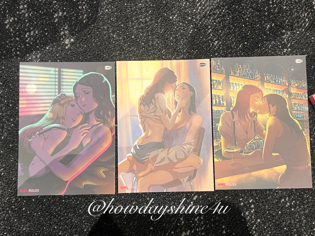 howdayshine4u's tweet image. GIRL RULES POSTCARD REVEAL!!

#GirlRulesSeries