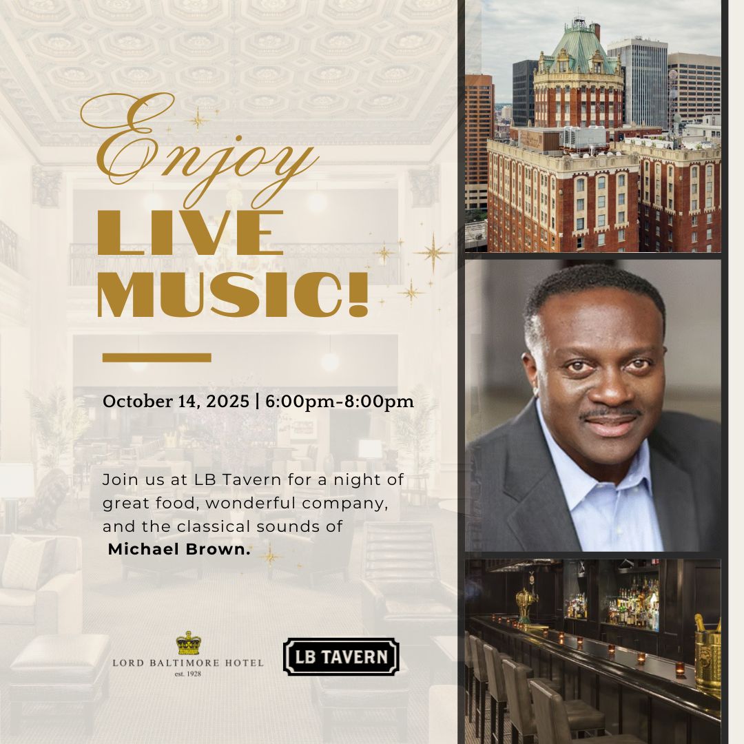 Lord Baltimore Hotel tweet media