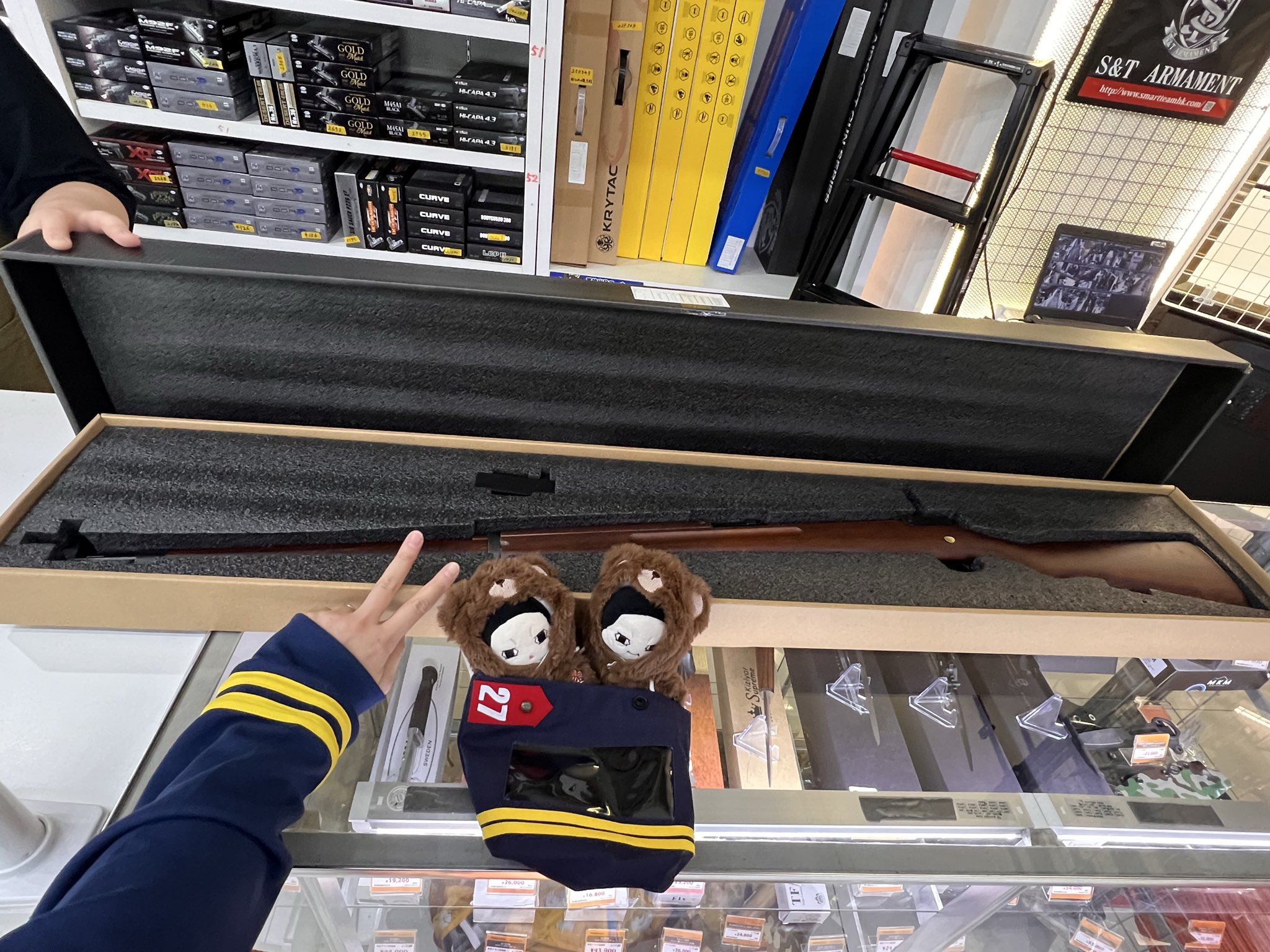 鐘ト銃声 パーカー パーカー | G4Space × SODAPOP