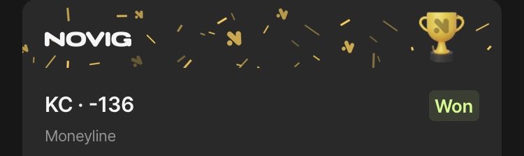DatabasePicks's tweet image. 💰 Chiefs take care of the Lions 30-17 on Sunday Night Football
If you want free money to use on Monday Night Football, sign up for NoVig and deposit $50 and get a free $50
My code and sign up link ⬇️
Use my code when signing up on Novig: 590DAC
novig.onelink.me/JHQQ/zq0cdwzf