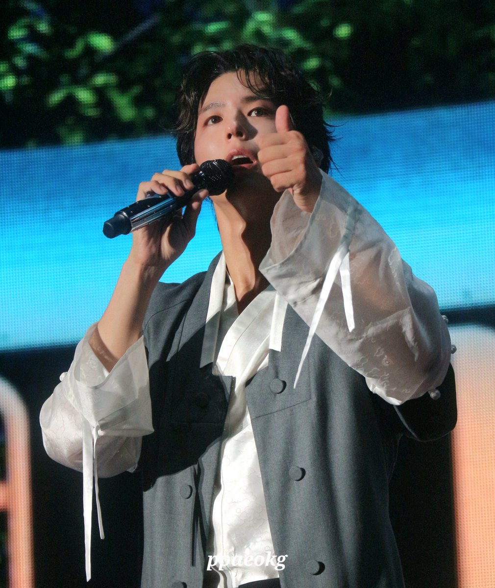 ppaeokg's tweet image. 251011 PARKBOGUM 박보검 팬미팅 투어 FINAL in SEOUL #BEWITHYOU

언제나 박보검이 최고야👍
@BOGUMMY