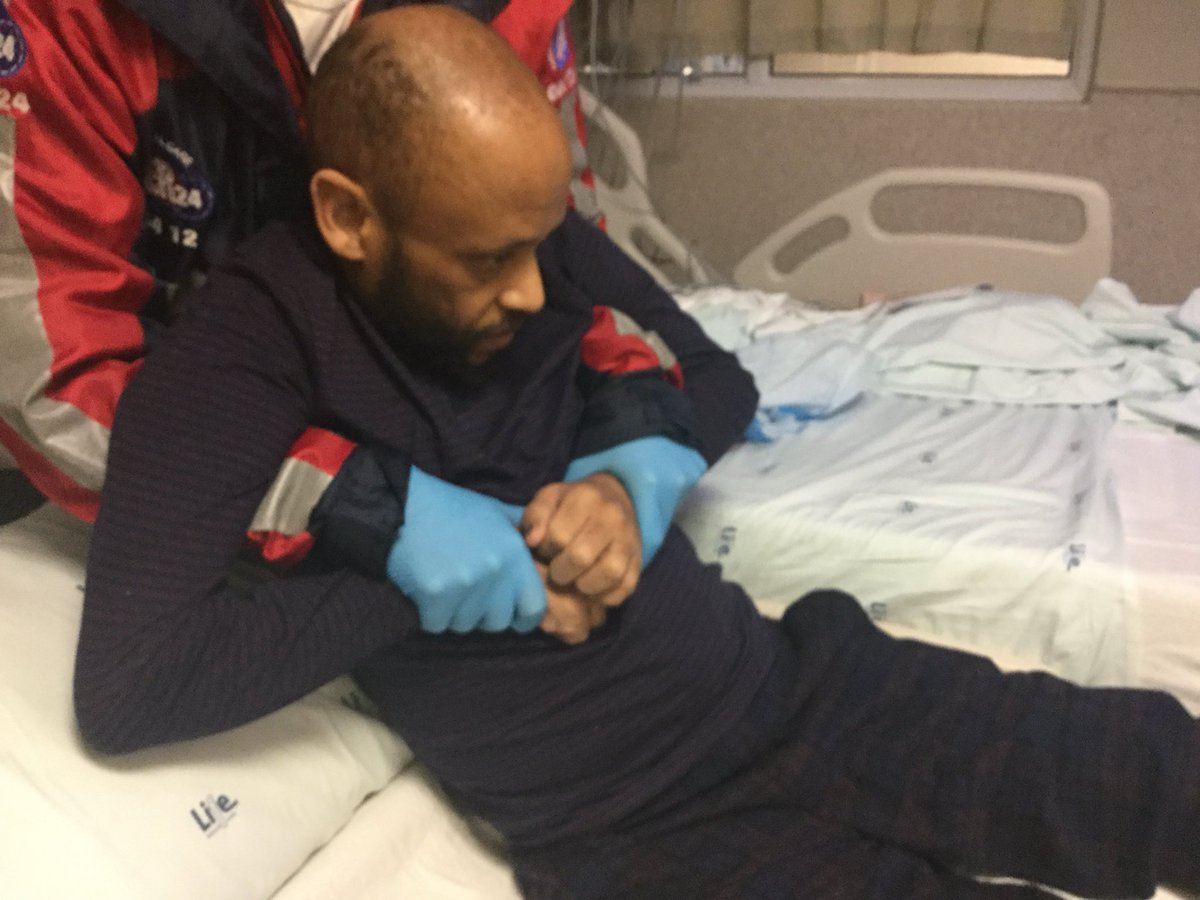 tshepomekoa's tweet image. In 2016, I suffered a near-death motorbike accident.
I had internal bleeding and a fractured pelvis. Doctors told me I would never walk again, let alone run nor ride a bike again.
But I was determined to prove them wrong.
Yesterday, I did. I ran my first 21 km in 02:41:09.
It…