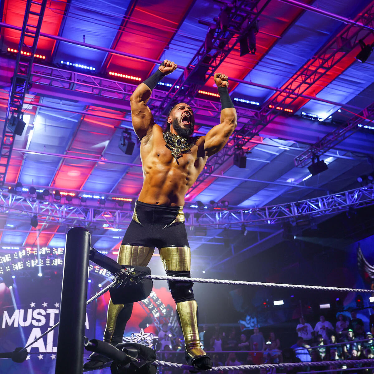 KingdomOfKaun's tweet photo. #NXTShowdown
————————
I’ve never been one to say I should be given the world. I’m a believer in the goal of chasing your dreams. I do, however, have an issue of being promised something but not allowing it to follow through. Two years in the making, I finally got my chance. https://t.co/hc9R2oXhAr