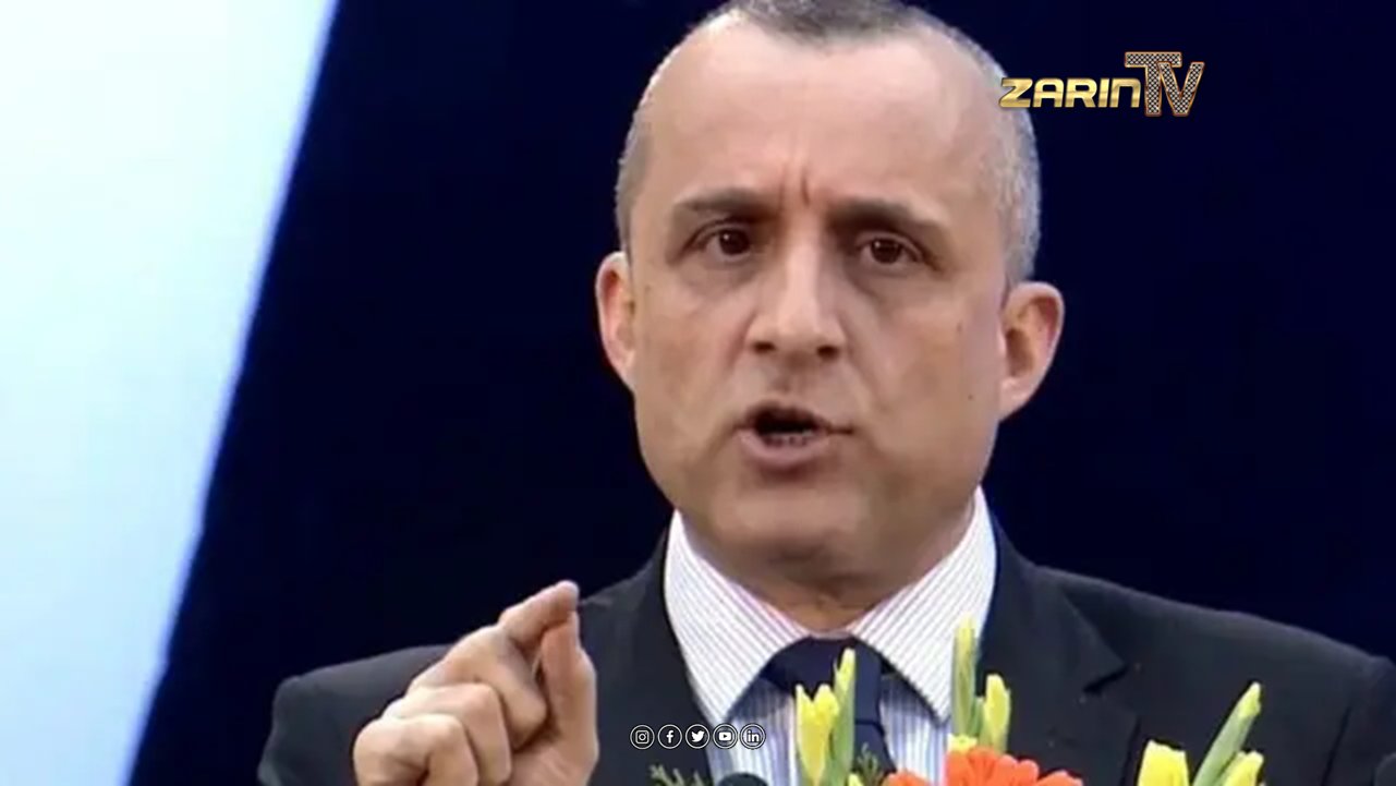 واکنش امرالله صالح به جنگ طالبان و پاکستان: طالبان فاقد مشروعیت، افغانستان بدون دولت