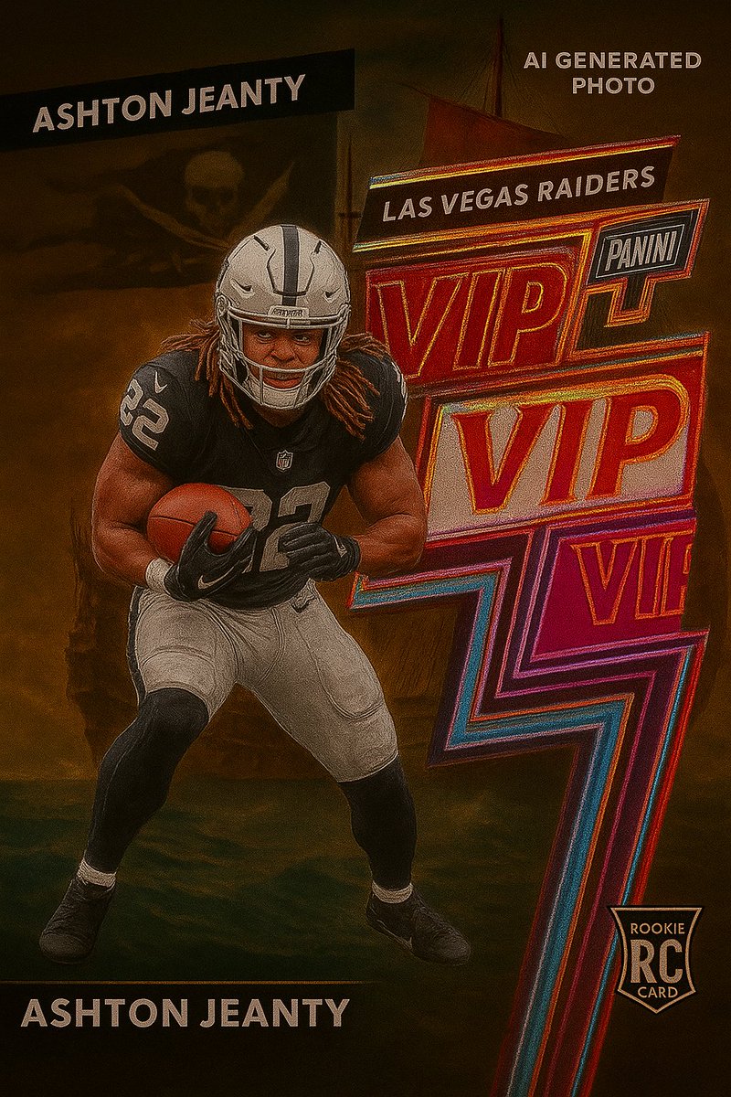 Check out this 2025 Ashton Jeanty Rookie Blue White Red Prizm /25 - National VIP Gold Pack 🔥 Just Listed - ebay.us/m/QfjP5k #eBay via <a href="/eBay/">eBay</a> #raiders #RaiderNation