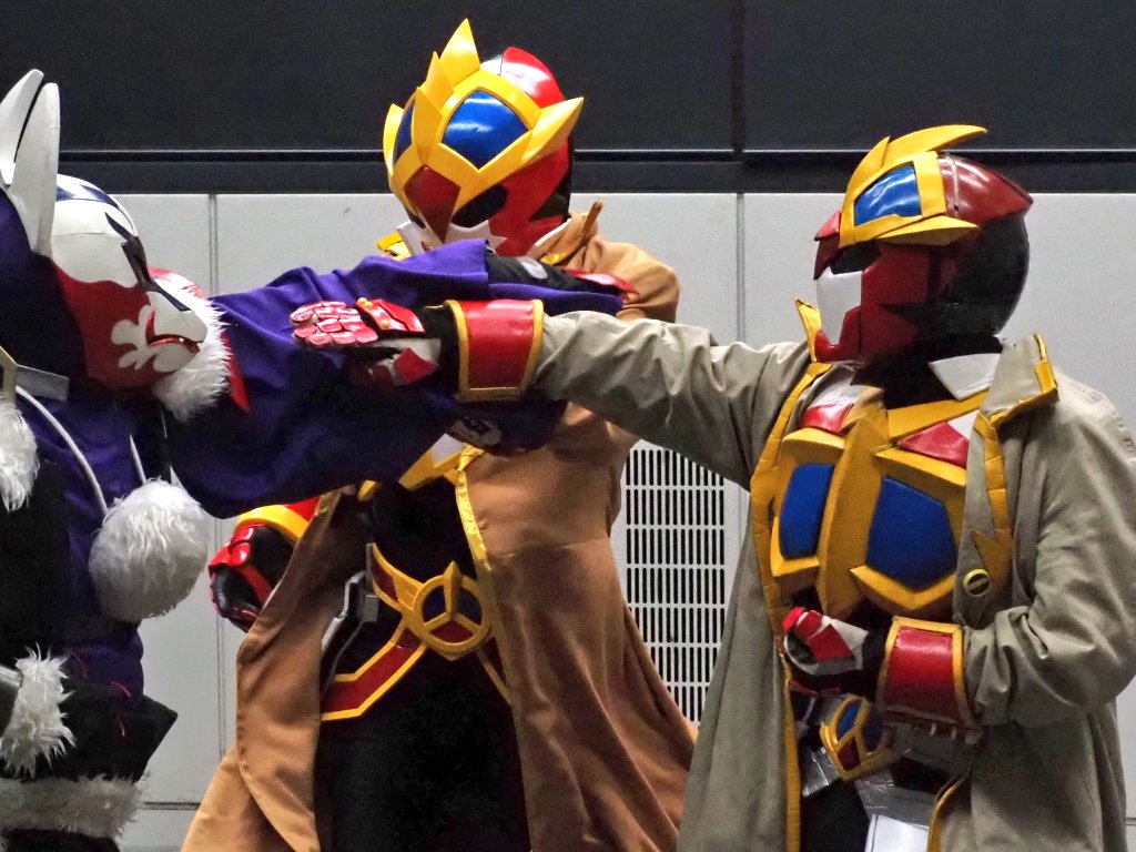 2025.10.13
ブローノヴァ 新衣装お披露目ショー
#ブローノヴァ
#アキシオン
#ブラックカンパニー