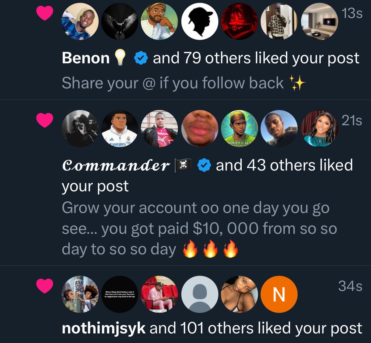 Kalyani Ambedkar 🇮🇳 (@kalyaniambedkar) on Twitter photo No account should be under 10K followers 
Say hello, I will b00st you 🤝 📈 🚀 No account should be under 10K followers 
Say hello, I will b00st you 🤝 📈 🚀