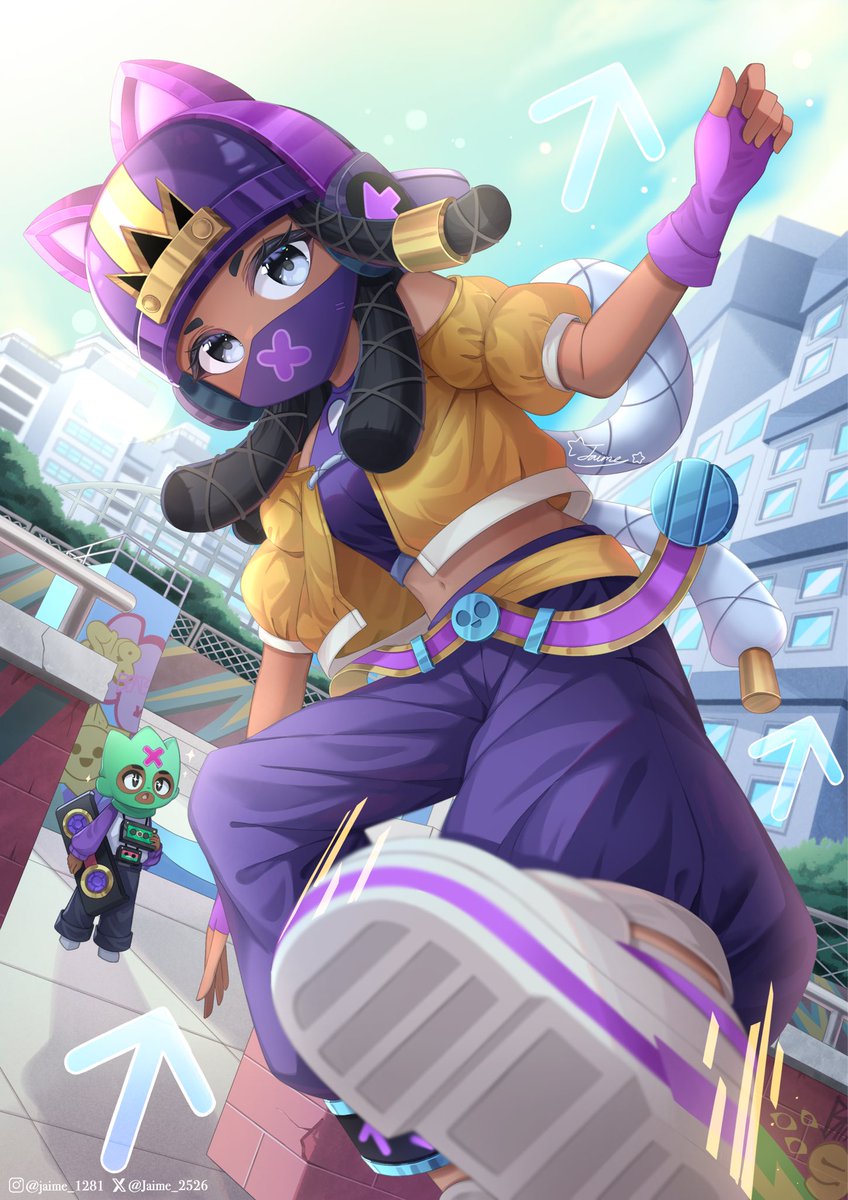 Jaime_2526's tweet photo. Beatchaser Mina Fan Art

Time Taken: 16h 20min

#brawlstarsmina #brawlstarsollie #brawlstars #brawlstarsfanart #brawlstarsart https://t.co/VRDkJQXEav