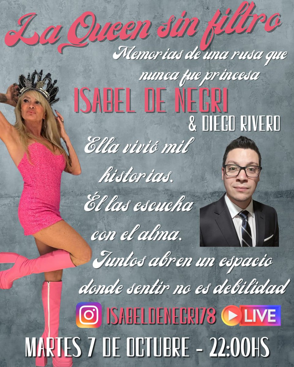 Mi vida sin ocultar nada ...fue difícil
@ isabeldenegri78