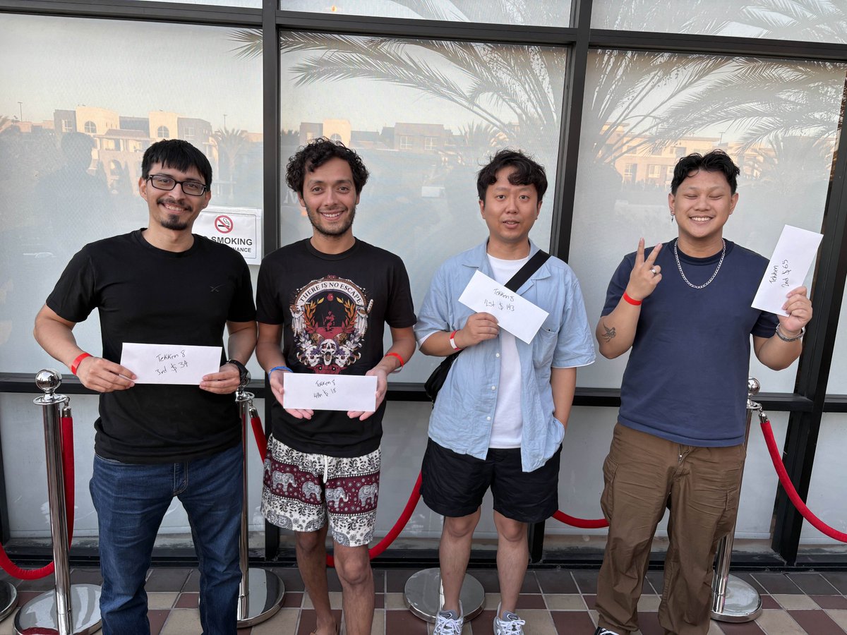 Congrats to PLMONT for taking this month's #SoCalClash #TEKKEN8 #TWT2025 Dojo tournament!

🥇 <a href="/planemo528/">플몽 PLMONT</a> 
🥈 <a href="/TKR3M1/">R3M1</a> 
🥉 almightyGA
4⃣ Elio