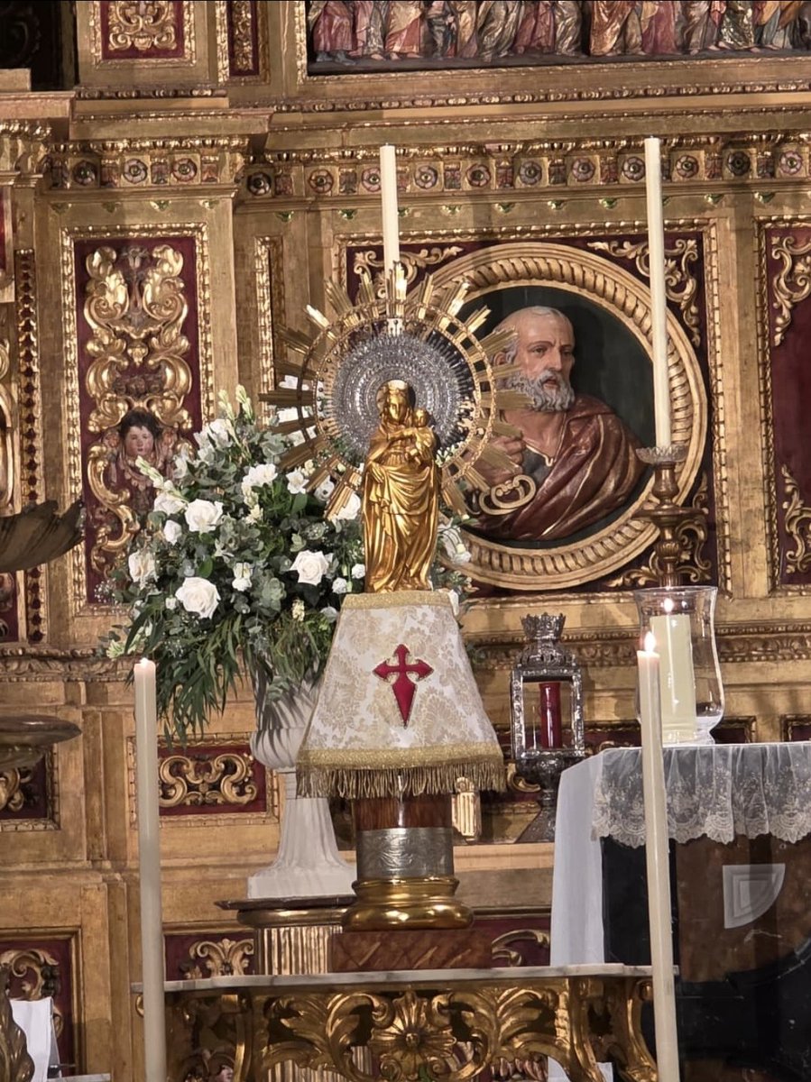 A Ella le debemos la evangelización de los hispanos.