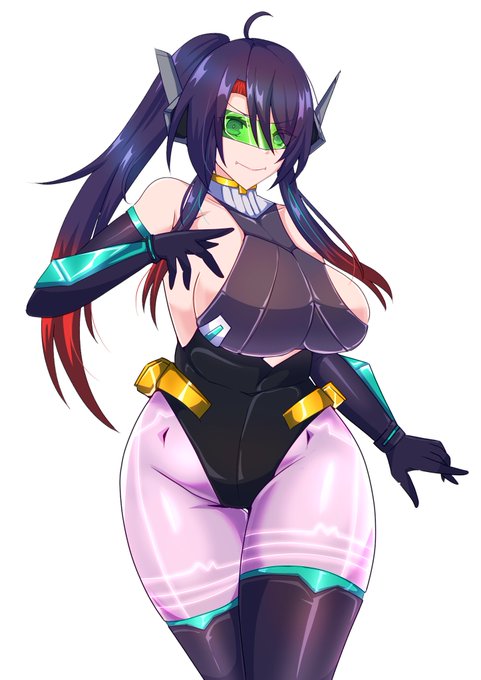 正直ふともも出すかどうかでめちゃ悩んだデザインではあったんだけどなんかピンチの時に肌出る方がいいじゃんとかそういうアレコレでアレコレがあったんじゃよなのミラージュ 