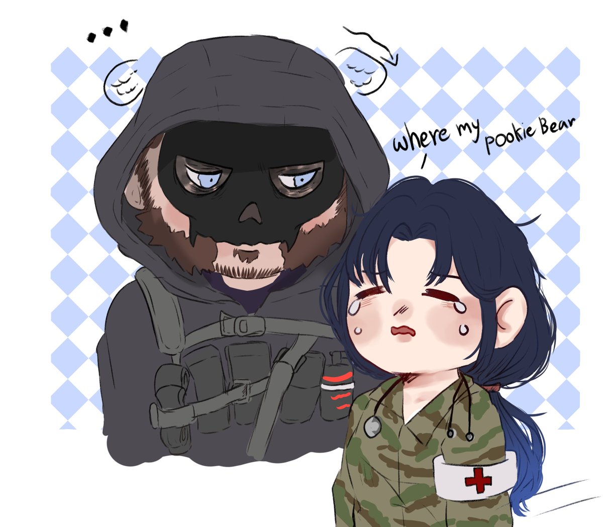 cat_lilith0's tweet image. #Cod #Ocxcanon #pricecod