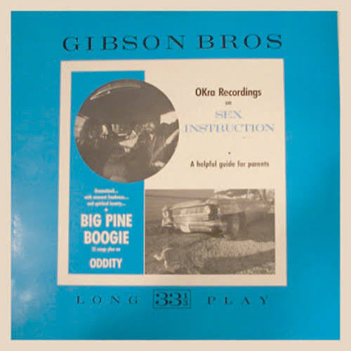 GIBSON BROS burned brightly and left behind a beautiful corpse. Dial M for Masterpiece!