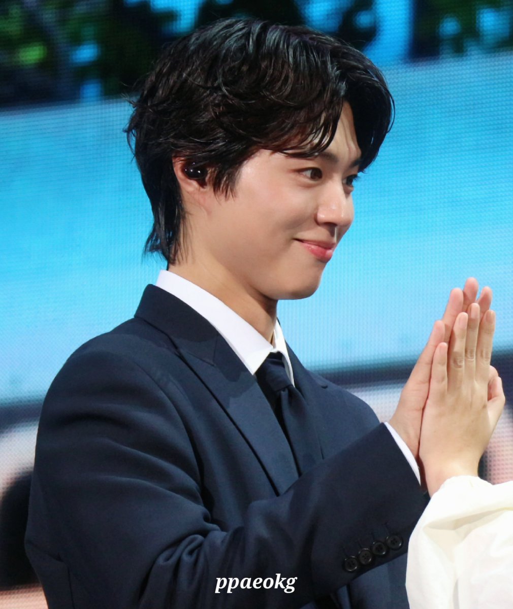ppaeokg's tweet image. 251011 PARKBOGUM 박보검 팬미팅 투어 FINAL in SEOUL #BEWITHYOU

🫠