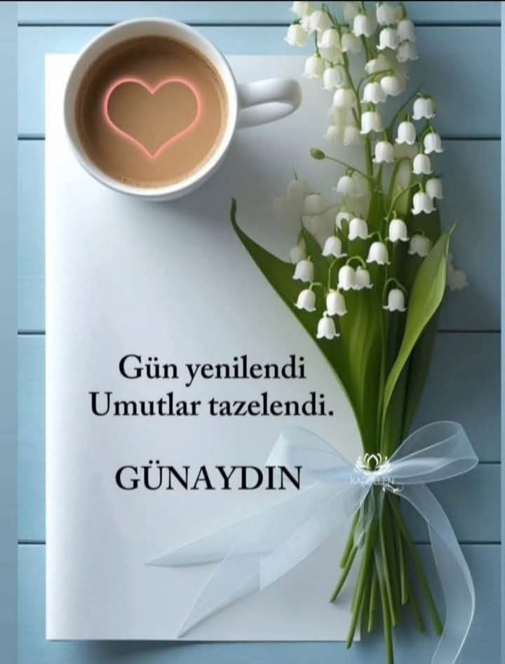 ______

"SemiAllahü limen hamideh"

Allah,kendisine hamd edenleri işitir!

Selâm ve Dua ile ☝🏻🌹

#Yeni_haftaya_bismillah
#Hayırlı_sabahlar 🤲🏻🌹

Ⓜ️______