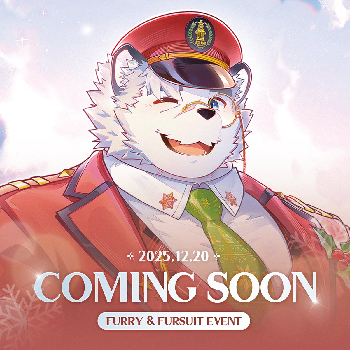 ✈️ FURST CLASS_Trip

2025년 12월, 
제주에서 함께하는 우리들만의 미리 메리 크리스마스

자세한 안내는 10월 20일 저녁 공개됩니다.
#ComingSoon #FURSTCLASS