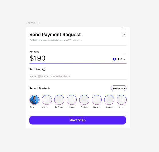 Dinotoii's tweet image. Just wrapped up a clean and modern payment request form UI

#softwaredevelopmentservices #appdesign
