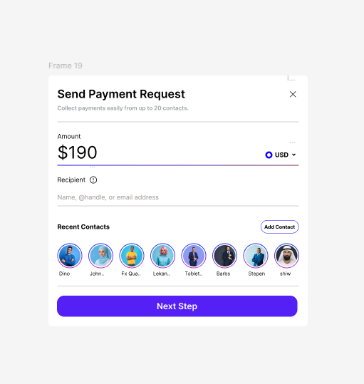 Dinotoii's tweet image. Just wrapped up a clean and modern payment request form UI

#softwaredevelopmentservices #appdesign