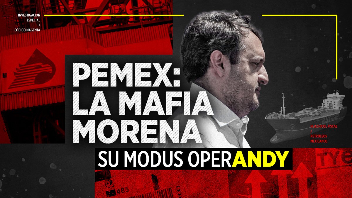 📍Ya quedó al descubierto quién es el padre del #HuachicolFiscal y del #HuachiDiésel, el articulador del mayor saqueo en la historia del #México moderno. Su nombre: #AndrésLópezBeltrán, mejor conocido como #Andy.

La opinión de <a href="/ramonalberto/">Ramón Alberto Garza</a> en #QueAlguienMeExplique: 👇