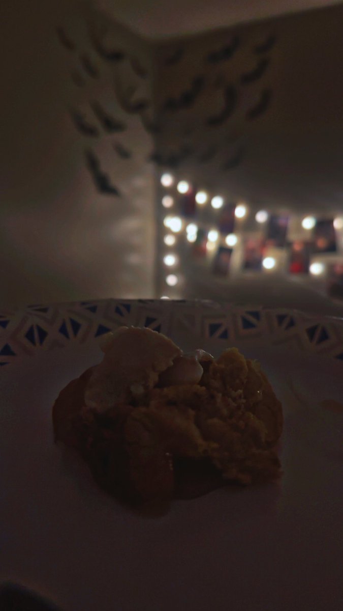 rumred3's tweet photo. Instead of drinking today I made this. 

(It’s infused apple cobbler w/strawberry cheesecake on top.) 
I’m proud of me today. https://t.co/YYxapQmz9v