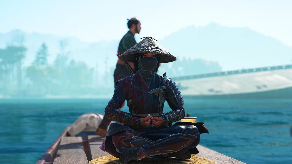 assassinscreed's tweet image. This is a Fujibayashi Naoe appreciation post 🖤🥷
More than stealth and steel, she’s the heart, hope, and future of the Kakushiba ikki.

Share your favorite in-game photo of our fearless shinobi from Assassin's Creed Shadows!

#AssassinsCreedShadows