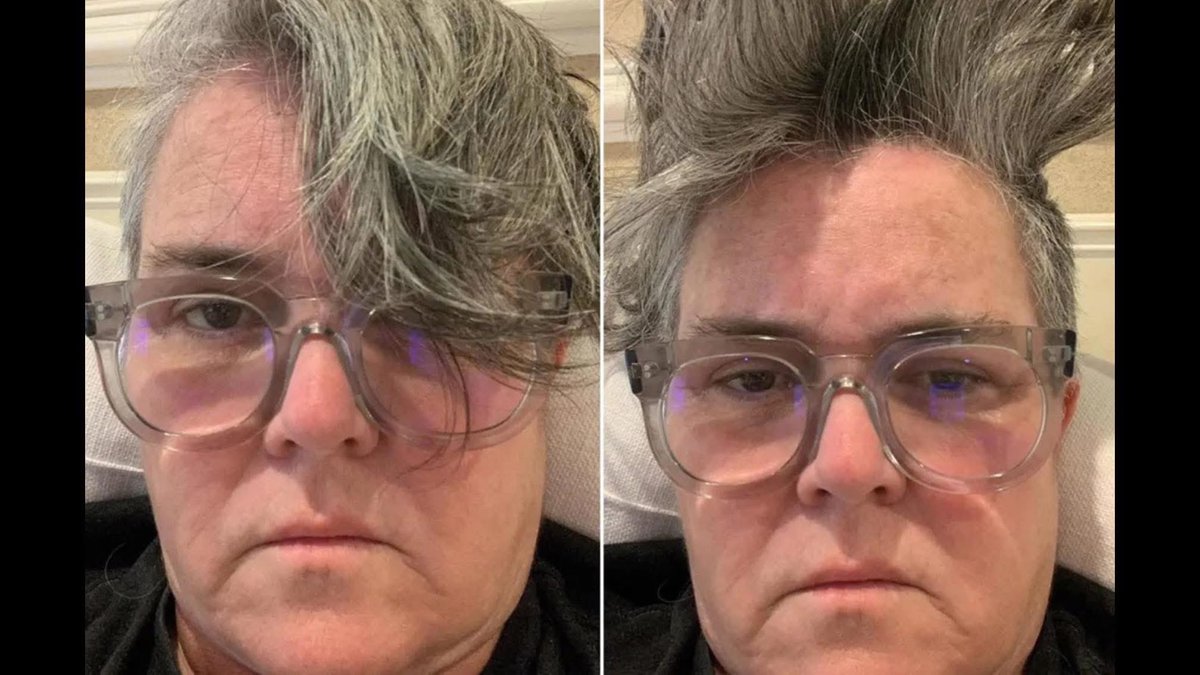 Host Sarah Abo asked Rosie O’Donnell, “Do you hate anyone more than you hate Donald Trump?” — to which O’Donnell replied, “No.”

Looks like Trump is still living rent-free in her head.