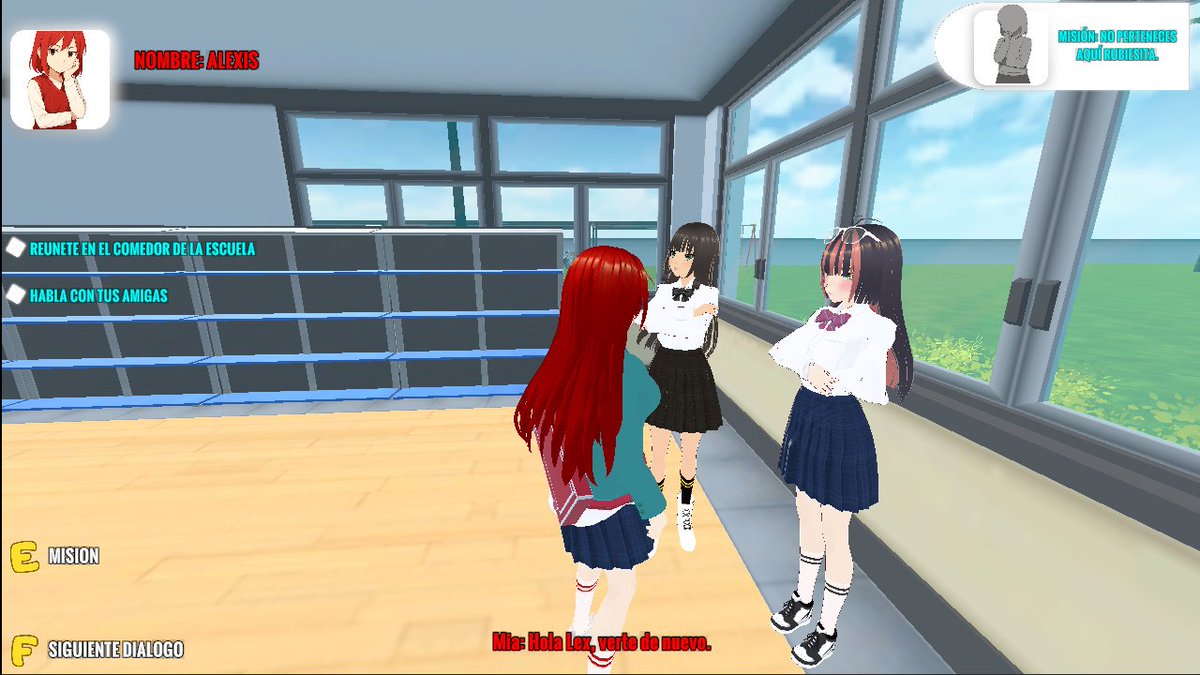 HighSchool32651's tweet image. Hoy trabajé un poco con el capítulo 2, estos últimos días eh estado ocupado❤️

#gamedev #madewithunity #indiegames