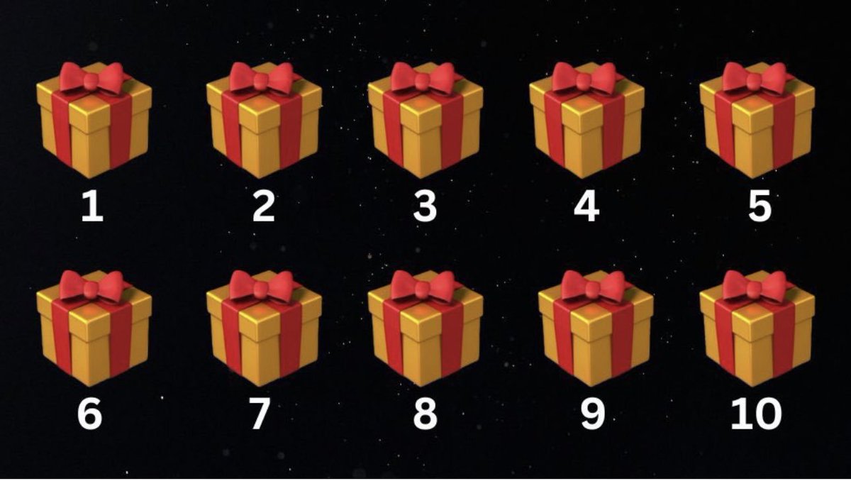 EcosystemMonad's tweet image. Choose your box and get your prize ๐
1
2
3
4
5
6
7
8
9
10
Follow me and turn on notifications ๐
NO EMPTY!
Check your DM later #MON