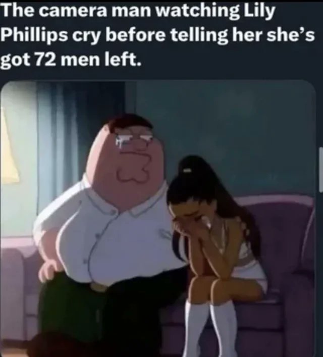 Worl_dwides's tweet photo. Cameraman crying inside but still zooming in 😭🤣
#lillyphillips https://t.co/GLJIJVivKS