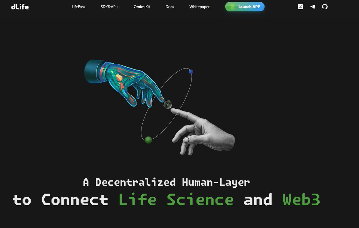 方圆 (@gnggng47661612) on Twitter photo BNB MVB 10, the only DeSci project <a href="/dlifexyz/">dLife 🧬🦠🧪✨</a>
The project is in its early stages, so you can pay attention to it! The inviter will receive points and can also earn some passes.
app.dlife.xyz/?inviteCode=CC… BNB MVB 10, the only DeSci project <a href="/dlifexyz/">dLife 🧬🦠🧪✨</a>
The project is in its early stages, so you can pay attention to it! The inviter will receive points and can also earn some passes.
app.dlife.xyz/?inviteCode=CC…