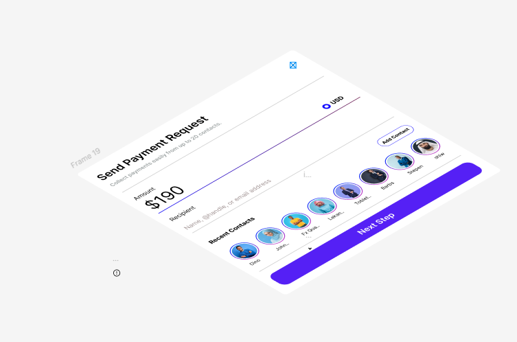 Dinotoii's tweet image. Just wrapped up a clean and modern payment request form UI

#softwaredevelopmentservices #appdesign