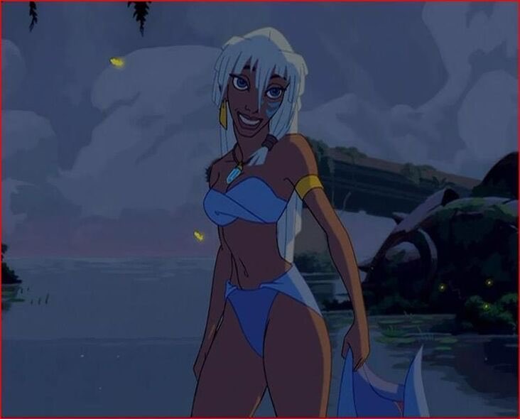 moonphaxe's tweet photo. I need Quen to be one of these for Halloween.

-Vixen from DC 
-Kida from Atlantis: The Lost Empire
-Chel from Road to El Dorado 
-Helena from Spy Groove https://t.co/jETBy2Z2db