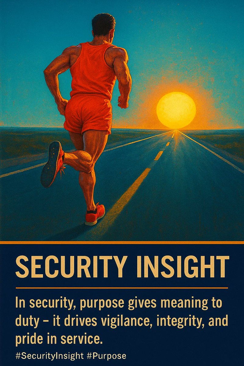 🔐 SECURITY INSIGHT
In security, purpose gives meaning to duty — it drives vigilance, integrity, and pride in service. 💪 #SecurityInsight #Purpose