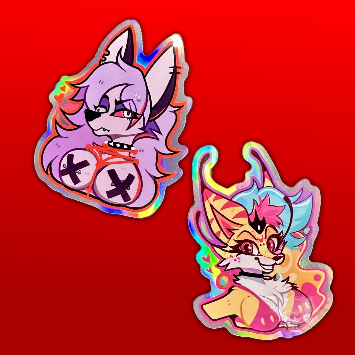 hackermutt's tweet image. Finally updated the shop with new/old merch! ❤️ Running a sale right now since I’ve had some bad financial troubles recently 👉👈