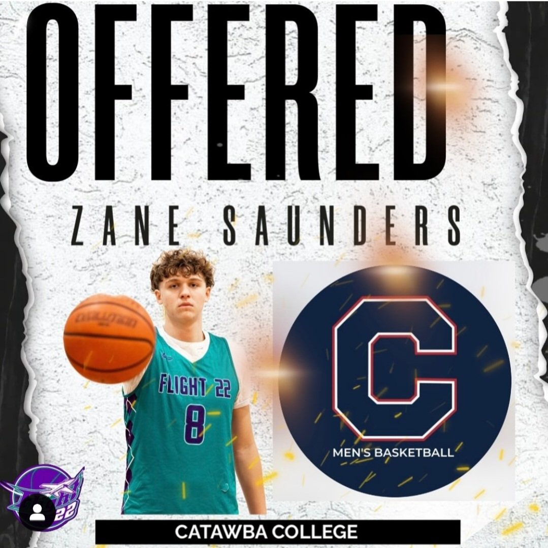 Flight 22 Basketball (@flight22bball) on Twitter photo Congrats to Zane Saunders 6'7" 2026 #f22brotherhood Congrats to Zane Saunders 6'7" 2026 #f22brotherhood