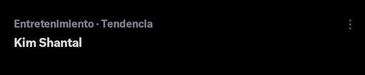 KIM_PRETTYS's tweet photo. Kim siendo tendencia 💹 @kimshantalll 
#TeamKimShantal🌹
#LaGranjaVIP https://t.co/BPXdFFAhDd