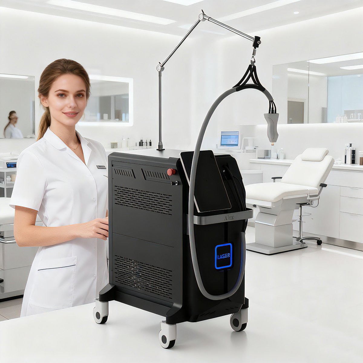 【美品】業務用脱毛器　TAKUMIseriesJIN 業務用脱毛器 TAKUMIseriesJIN