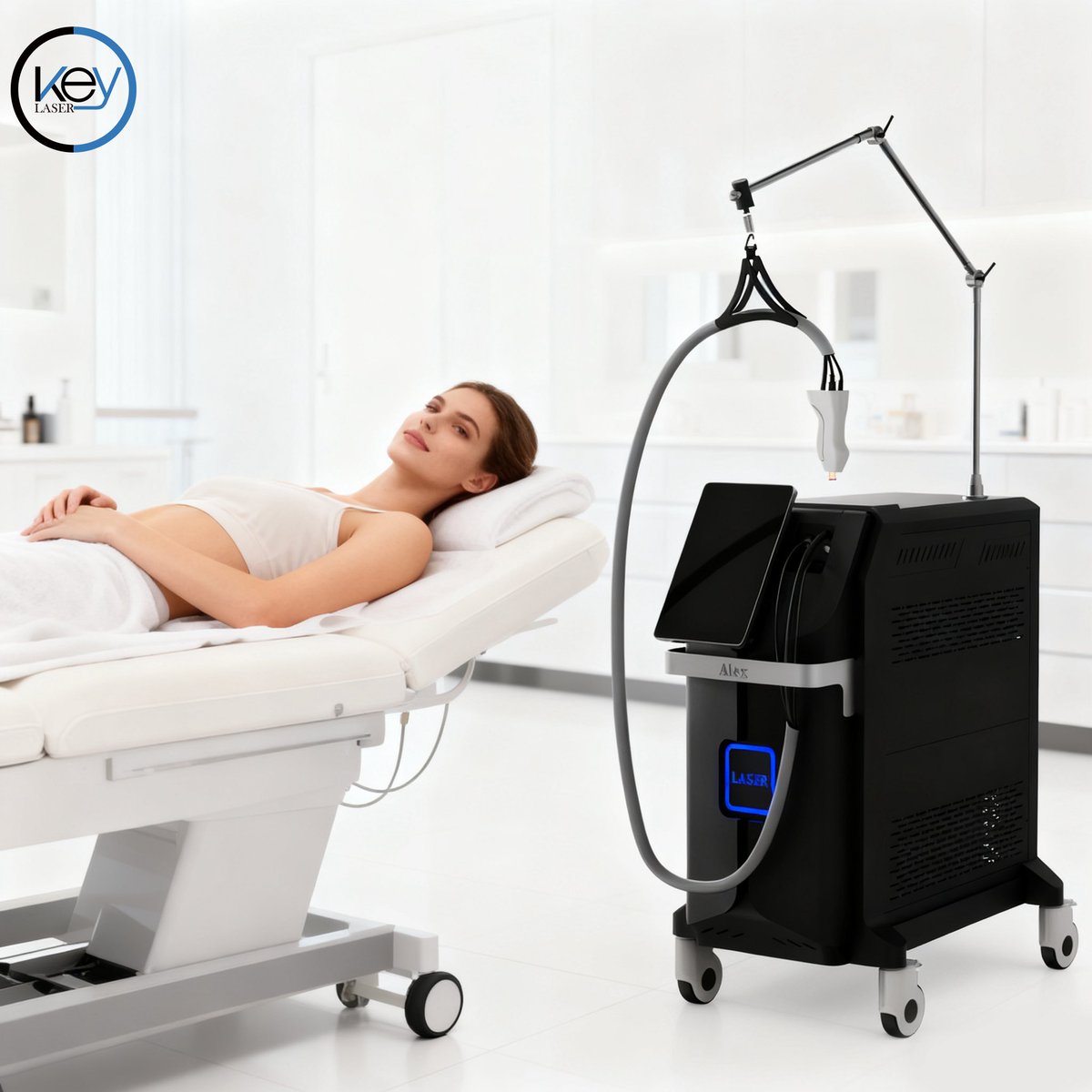 中国業務用脱毛機・工場直販・美容機器代理店募集中