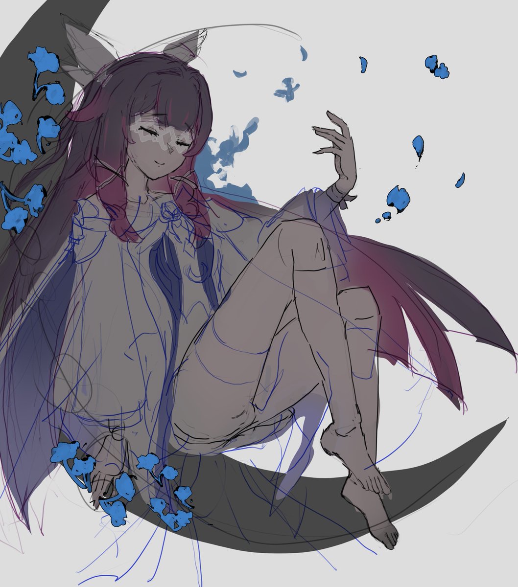 Columbina wip

#GenshinImpact #Columbina