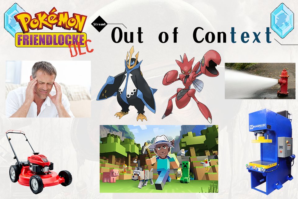 Sinderock30's tweet photo. Pokemon Friendlocke DLC Stream 4 Out of Context! Late because of life events, but I'm sure nothing bad happened while I was gone! :) #friendlockeviolet @SaltyDKArtRT @saltydkdan https://t.co/KU1t9vUxju