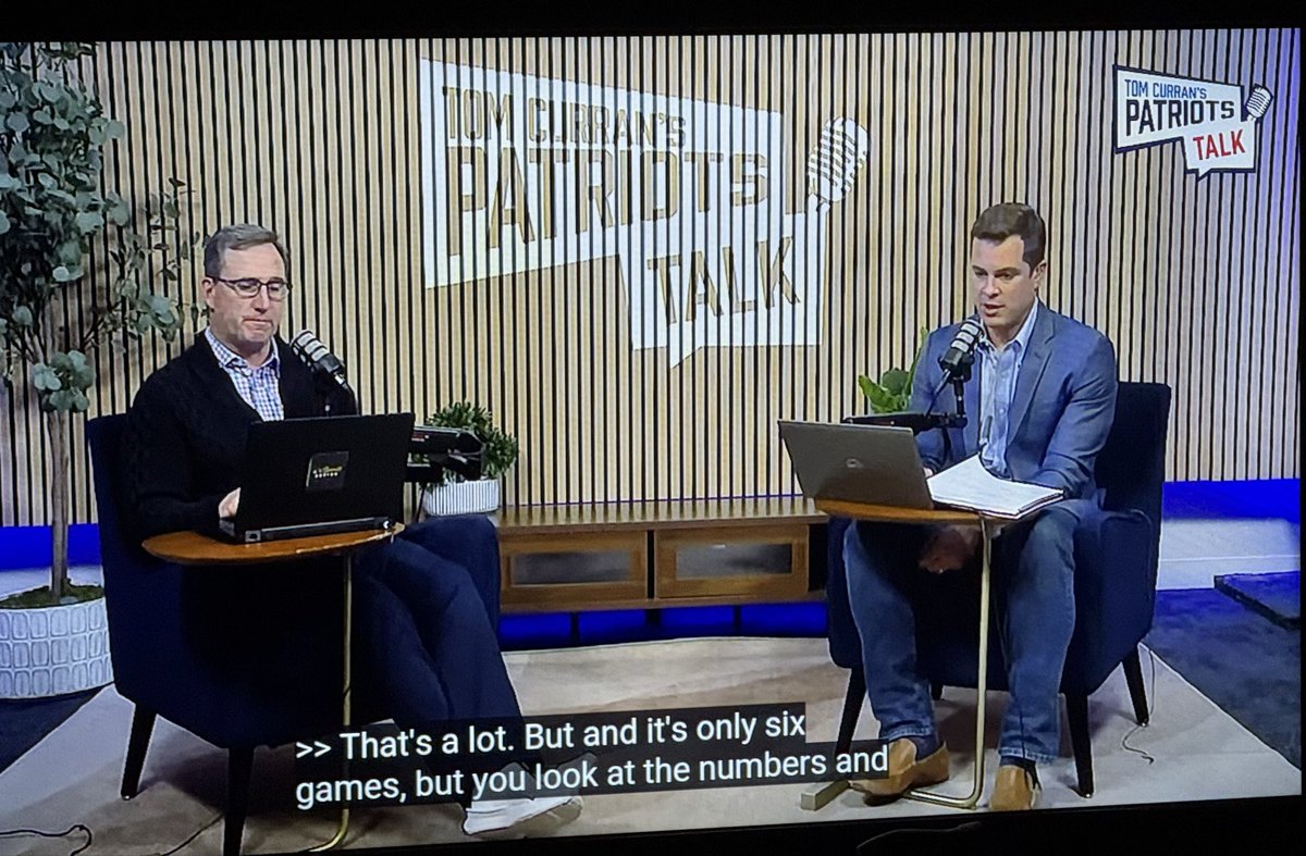 Cameron17z's tweet photo. Go follow @YouTube and Add YouTube on your TV streaming then YouTube search “Tom Curran’s Patriots Talk” @tomecurran and @PhilAPerry for free for your save money. I have no directv anymore. Streaming the Best. U can add “Quick Slants”. Enjoy!! #PatriotsTalk #QuickSlants https://t.co/OucLMUrNK6