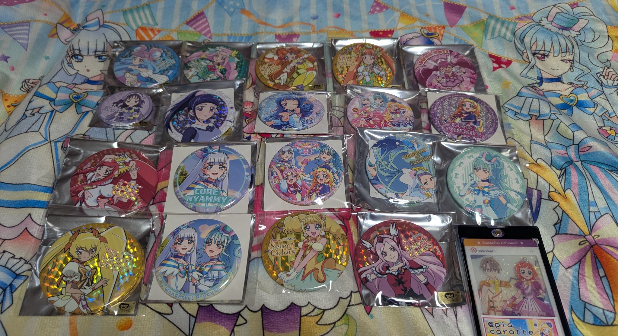 プリキュア 缶バッジ ヤムヤム プリキュア トゥインクル缶バッジ ヤムヤム - メルカリ