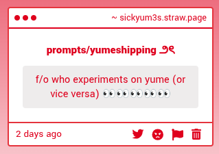 sick yumes ୨ৎ tweet media