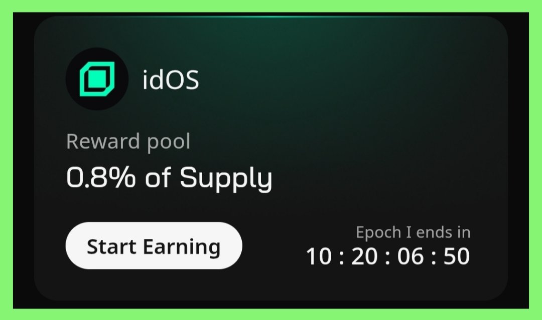 Meekofweb3's tweet image. Gm 𝕏 Creators 

Welcome to a new week

We have just 10 days left for idOS

No wasted efforts this week 

Let&apos;s Lock in fully on @idOS_network

gidOS Frens