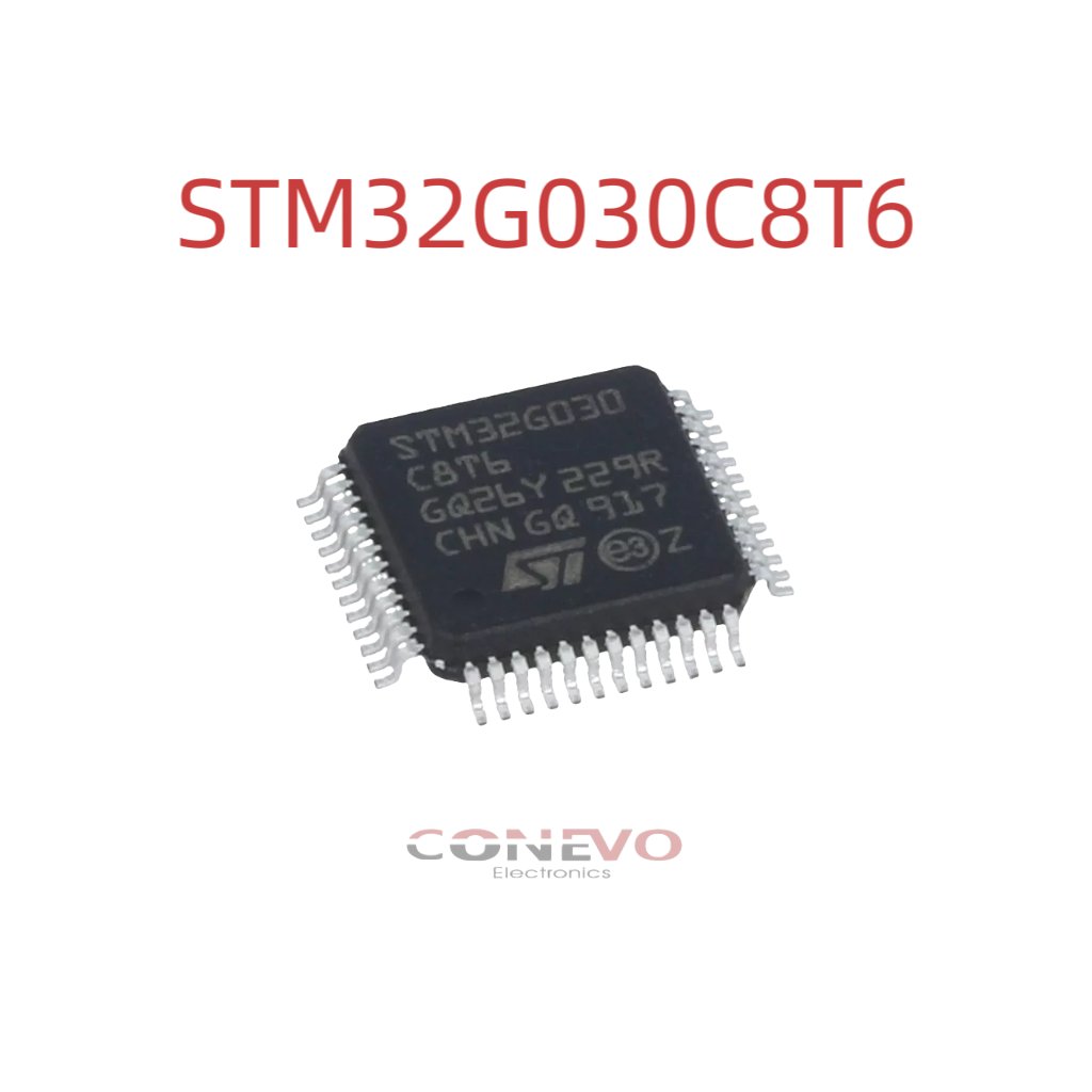 yanting_li4128's tweet image. 🔥 STM32G030C8T6: Powerhouse for Cost-Sensitive & Energy-Efficient Projects
ARM Cortex-M0+ @64MHz, 64KB Flash, 8KB RAM in LQFP-48 package. Perfect for #IoT, #IndustrialAutomation & consumer electronics. #STM32 #Microcontroller
📧 Contact: info@conevoelec.com